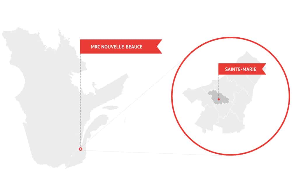 imagegeo Ville de SainteMarie