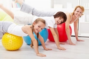 Cardio-folie en famille