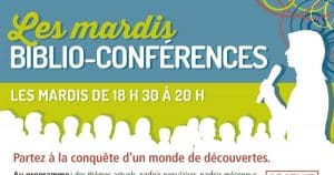 Mardi biblio-conférences | Automne 2019