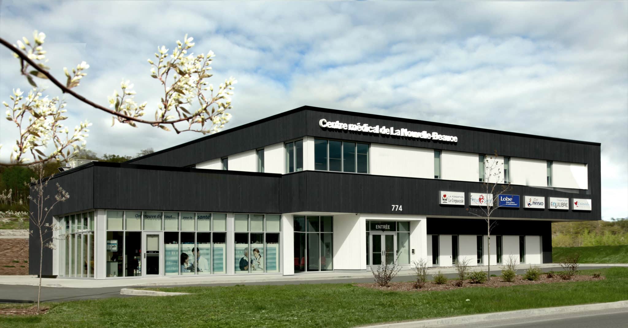 Centre_medical_NouvelleBeauce Ville de SainteMarie