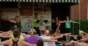 Zumba-folie du lundi