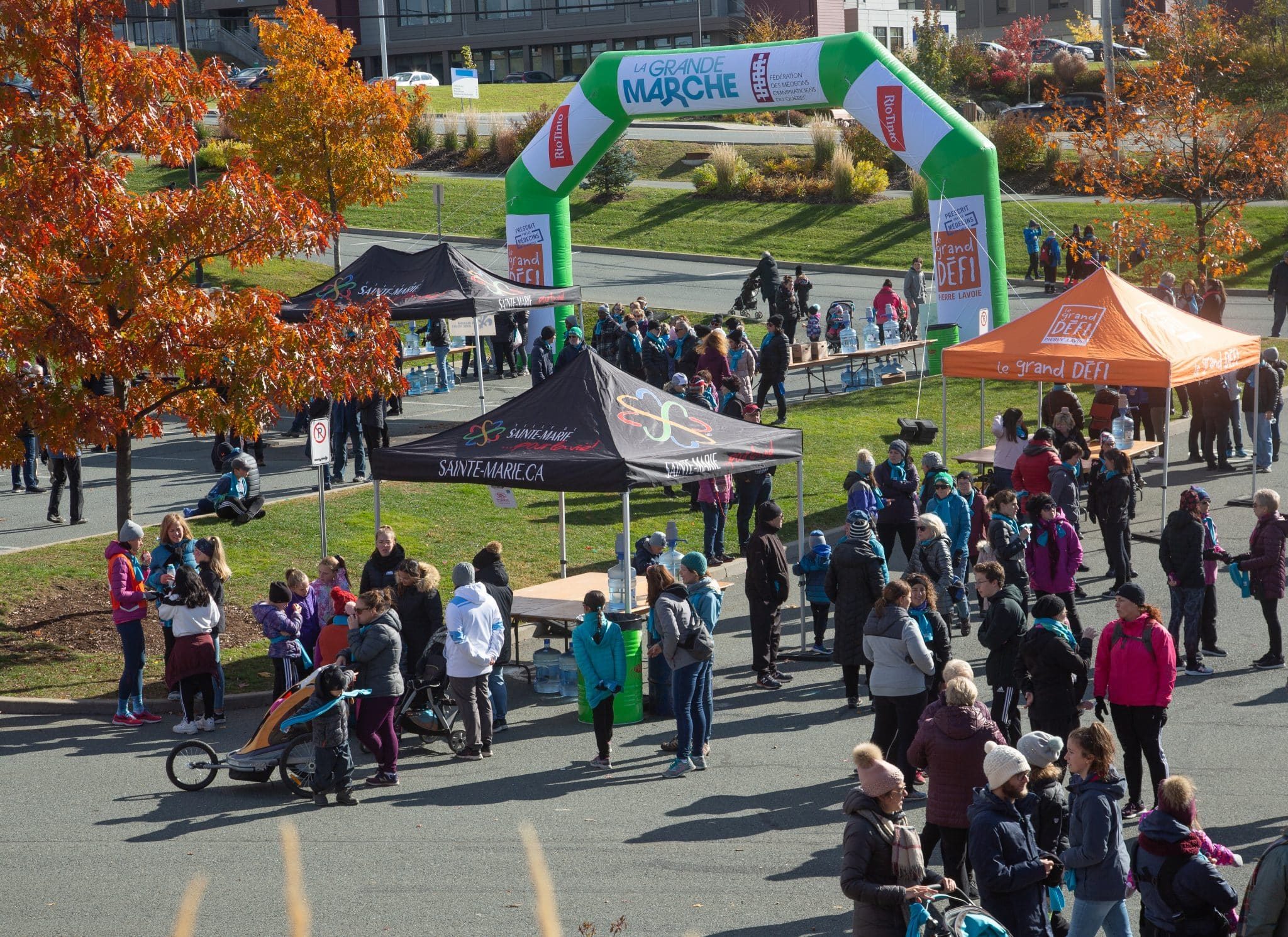 275e_Grande Marche Pierre Lavoie 2019_10_19250 Ville de SainteMarie 275e_Grande Marche Pierre Lavoie 2019_10_19250 Ville de SainteMarie