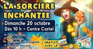 La sorcière enchantée