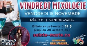 Vindredi Mixologie | 15 novembre