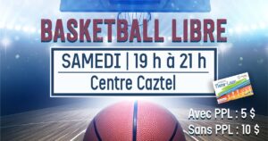 Basketball libre @ Centre Caztel
