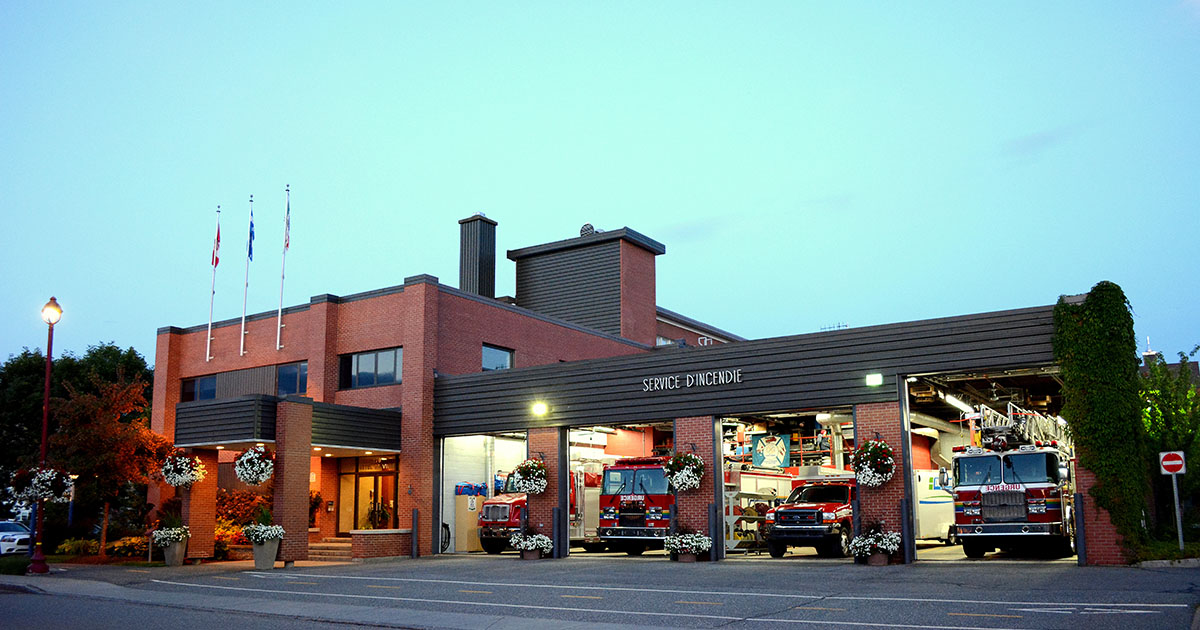 UN NOUVEAU DIRECTEUR AU SERVICE DE SÉCURITÉ INCENDIE ET DE LA SÉCURITÉ