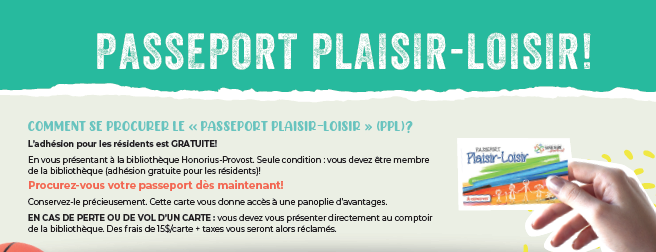 Passeport Loisir