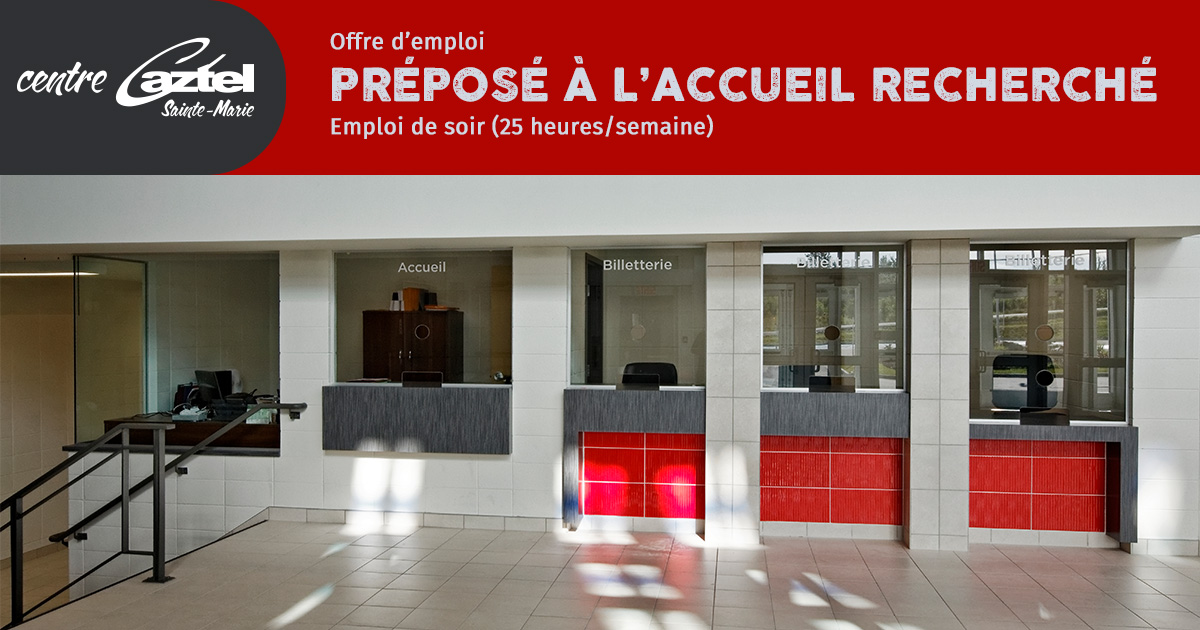 Offres d'emploi Archives Ville de SainteMarie