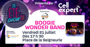 « Un Été-Show 2.0 » : Boogie Wonder Band