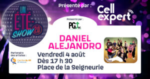 « Un Été-Show 2.0 » : Daniel Alejandro