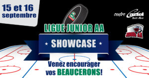 Tournoi « Showcase » - Junior AA