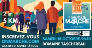 LA GRANDE MARCHE DE SAINTE-MARIE