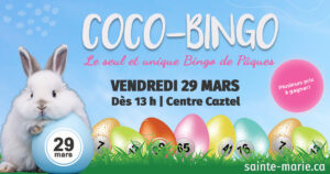 Coco-Bingo 2024 @ Centre Caztel