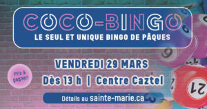 Coco-Bingo 2024 @ Centre Caztel