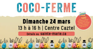 Coco-Ferme 2024 @ Centre Caztel