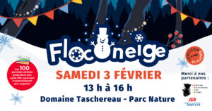 Floconeige 2024 @ Domaine Taschereau – Parc Nature