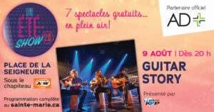 « Un Été-Show 2.0 » : Guitar Story