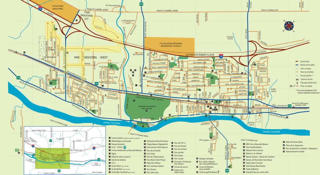 Plan_Secteur réservoir Bisson Ville de SainteMarie