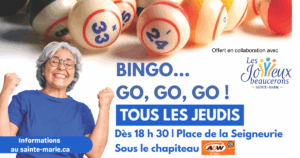« Bingo... Go, Go, Go! » @ Place de la Seigneurie | Sous le chapiteau A&W