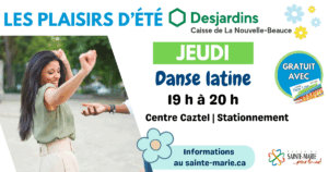 Plaisir d’Été: Danse Latine @ Centre Caztel | Stationnement