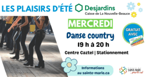 Plaisir d'Été: Danse Country @ Centre Caztel | Stationnement