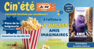CIN'ÉTÉ A&W: Amis Imaginaires @ Place de la Seigneurie | Sous le chapiteau A&W