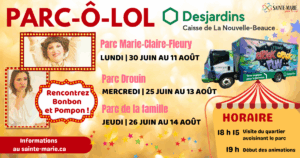 « Parc-Ô-Lol » Desjardins : pour un plaisir démesuré!