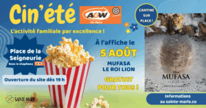 CIN'ÉTÉ A&W: MUFASA LE ROI LION @ Place de la Seigneurie | Sous le chapiteau A&W