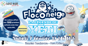 Floconeige 7 février 2026 @ Domaine Taschereau - Parc Nature