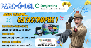 « Parc-Ô-Lol » Desjardins : pour un plaisir démesuré!