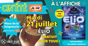 CIN'ÉTÉ 2026 : ÉLIO @ Place de la Seigneurie | Sous le chapiteau A&W