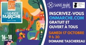 La Grande Marche 2026 @ Domaine Taschereau - Parc Nature